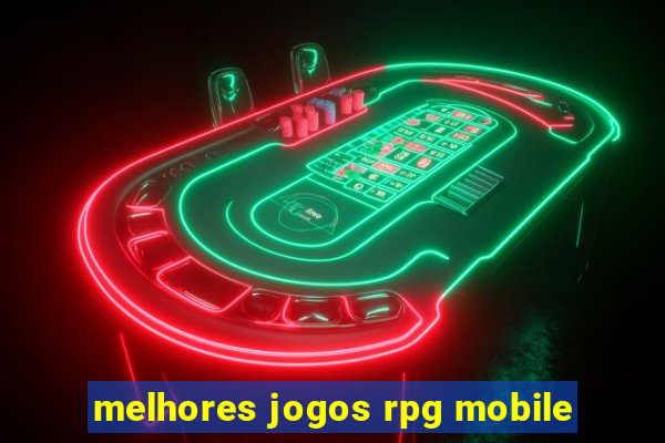 melhores jogos rpg mobile